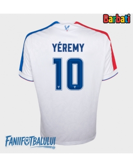 Crystal Palace Yeremy Pino #10 Tricou Fotbal Replică 2025-26 Barbati Treilea